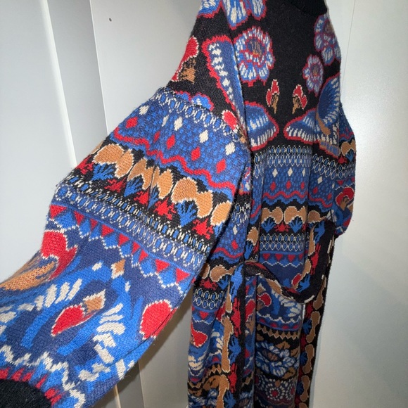 Farm Rio Multicolor Patterned Cardigan - Picture 8 of 14